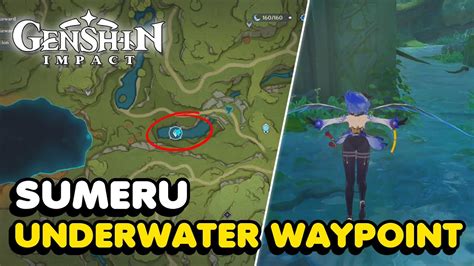 underwater teleport waypoint sumeru|How to unlock Genshin Impact’s Sumeru underwater。